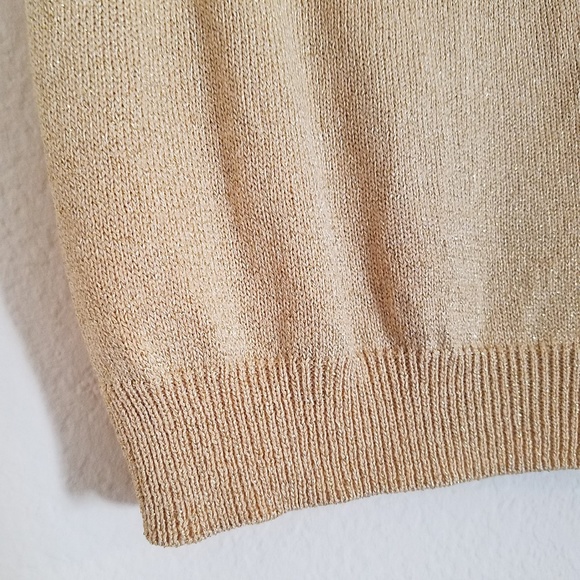 St. John Basics Santana Knit Tank Top Shell - Picture 3 of 5